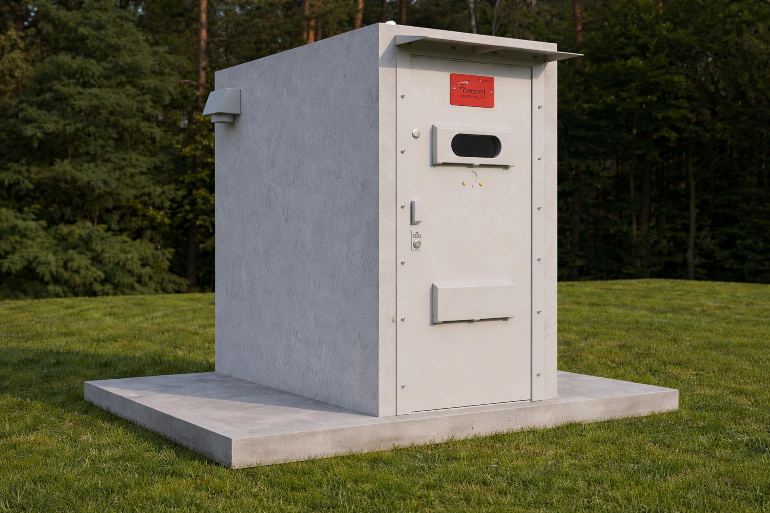 4’x7’x7’ Precast 7 Storm Shelter