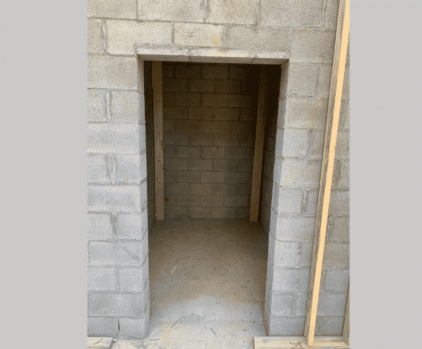 Storm Shelter Door