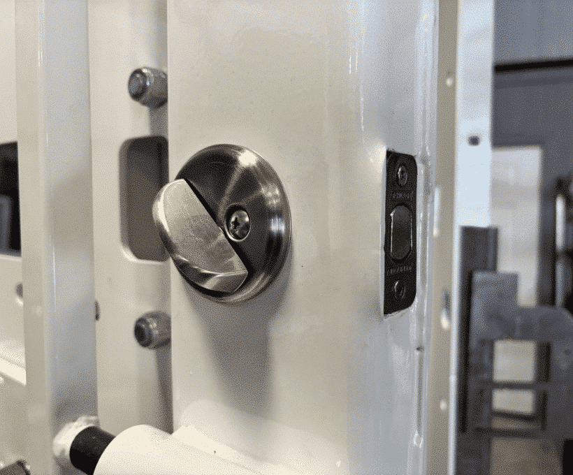 Storm shelter door