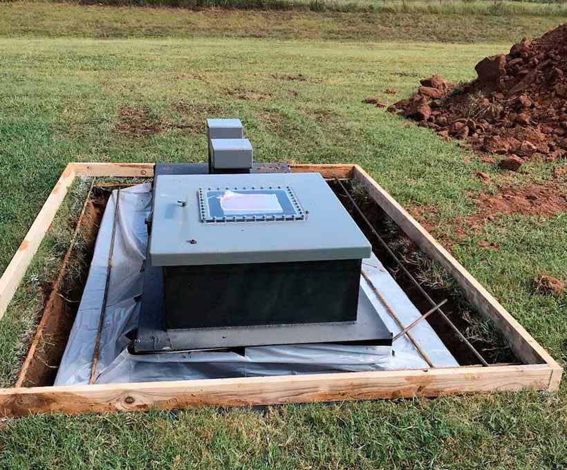 Inground Storm Shelter 5x8