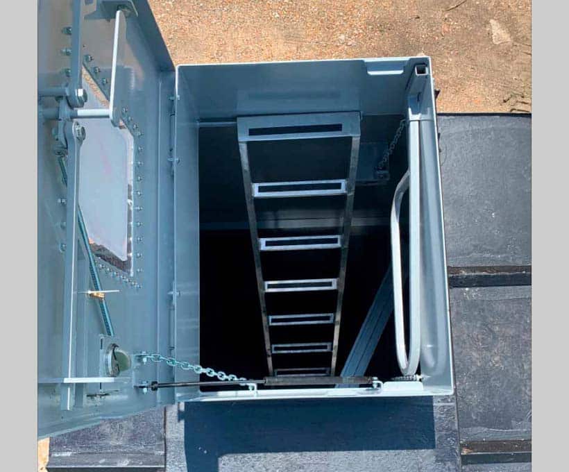 Inground Storm Shelter 5x8