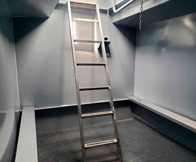 Inground Storm Shelter 5x8