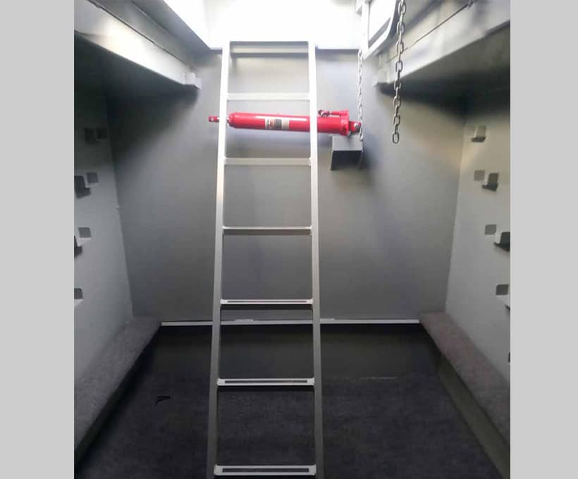 Inground Storm Shelter 5x8