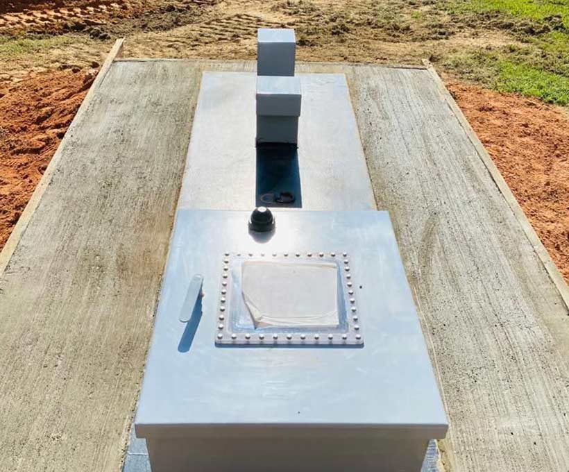 Inground Storm Shelters 6X10