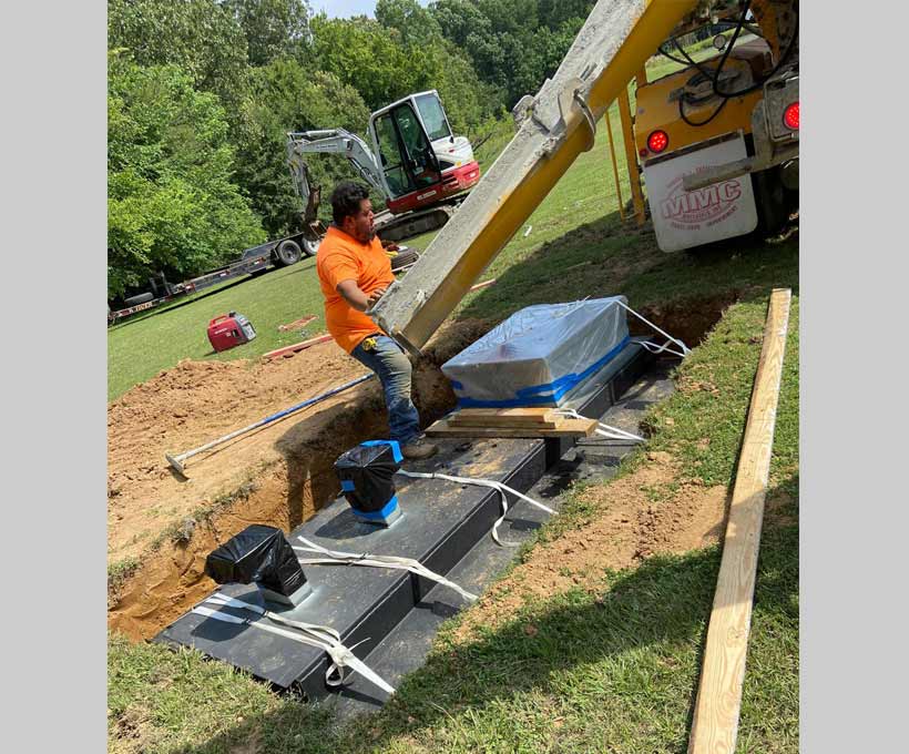 Inground Storm Shelters 6X10
