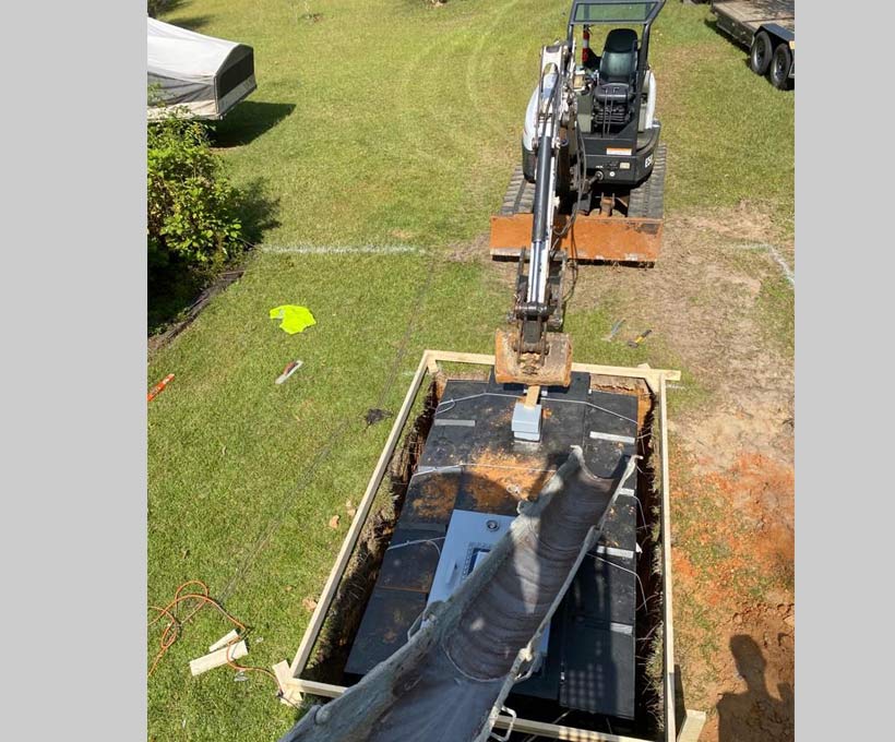 Inground Storm Shelters 6X10