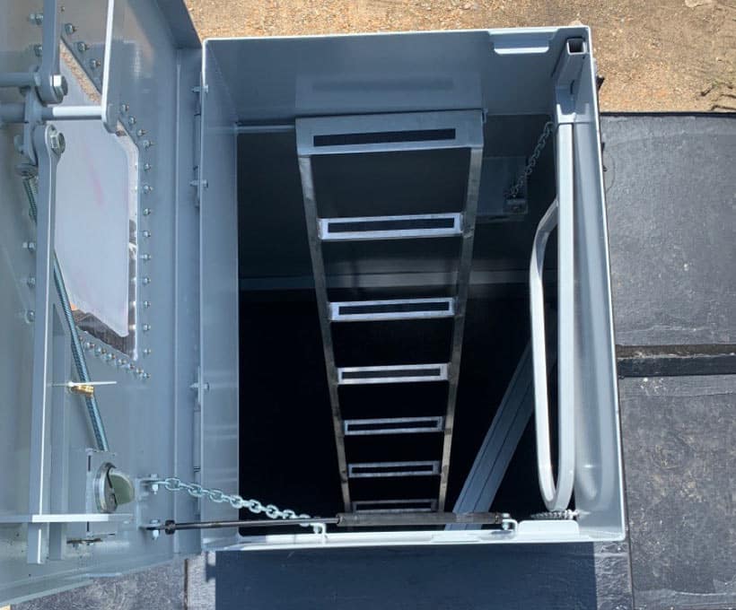 Inground Storm Shelters 6X10