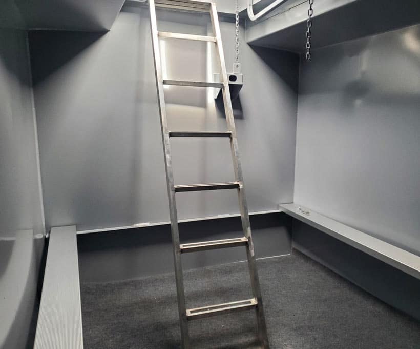 Inground Storm Shelters 6X10