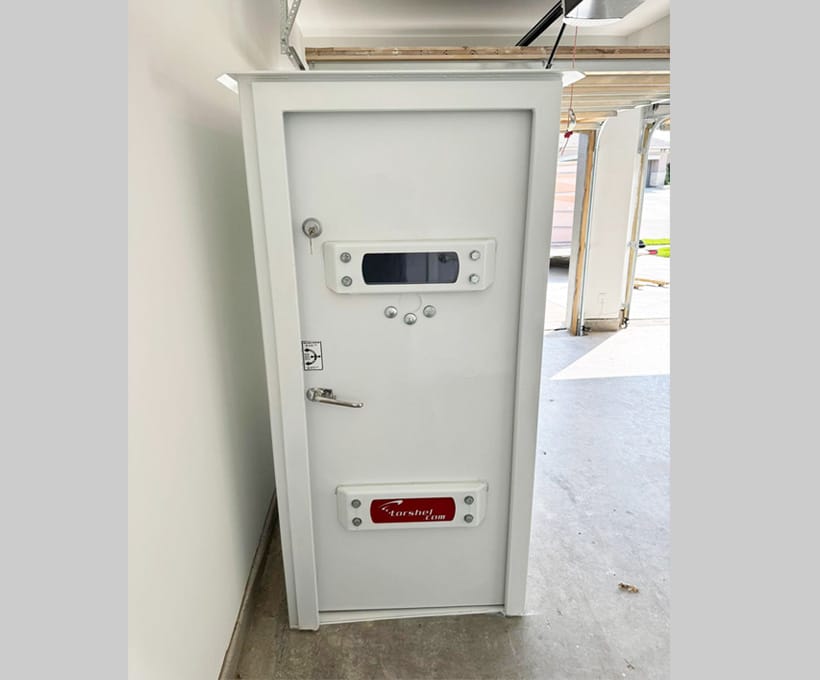 Above ground Storm shelter 3X7