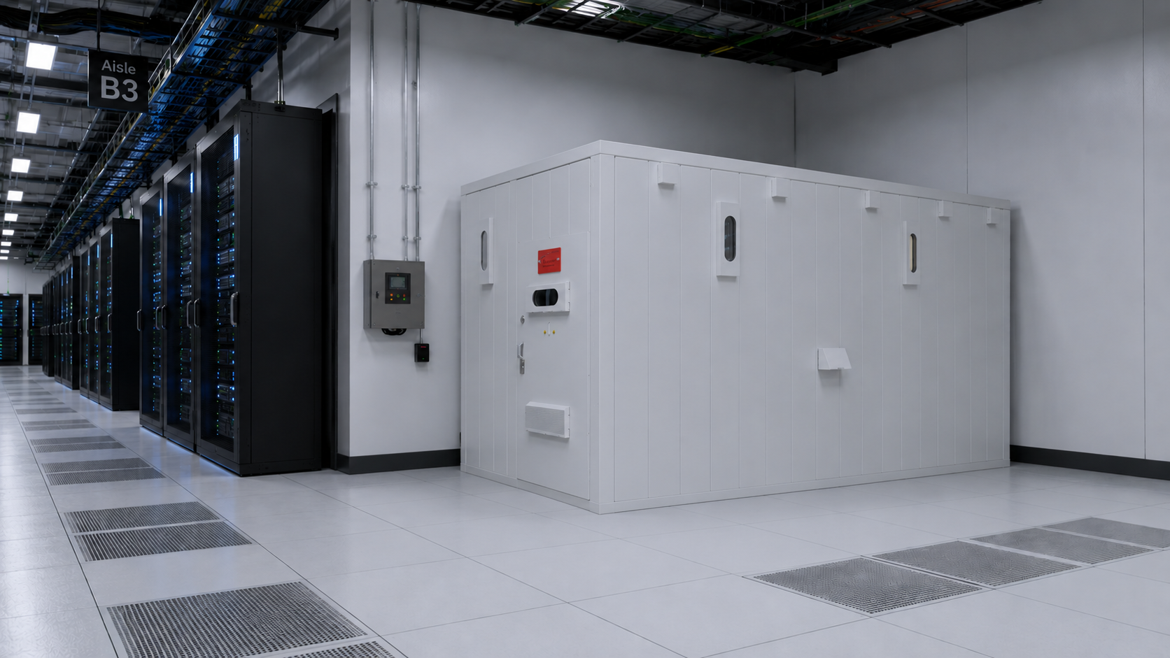 8x20 Modular safe room 7 8’x20’x8’ Panelized Community Storm Shelter with Toilet for 32 People