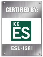 Storm shelters Certified by ICC-ES