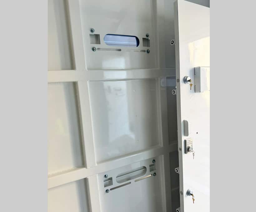 Commercial storm shelters 10x56