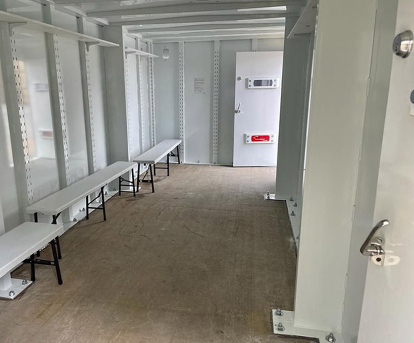 Commercial Storm Shelter 8x20
