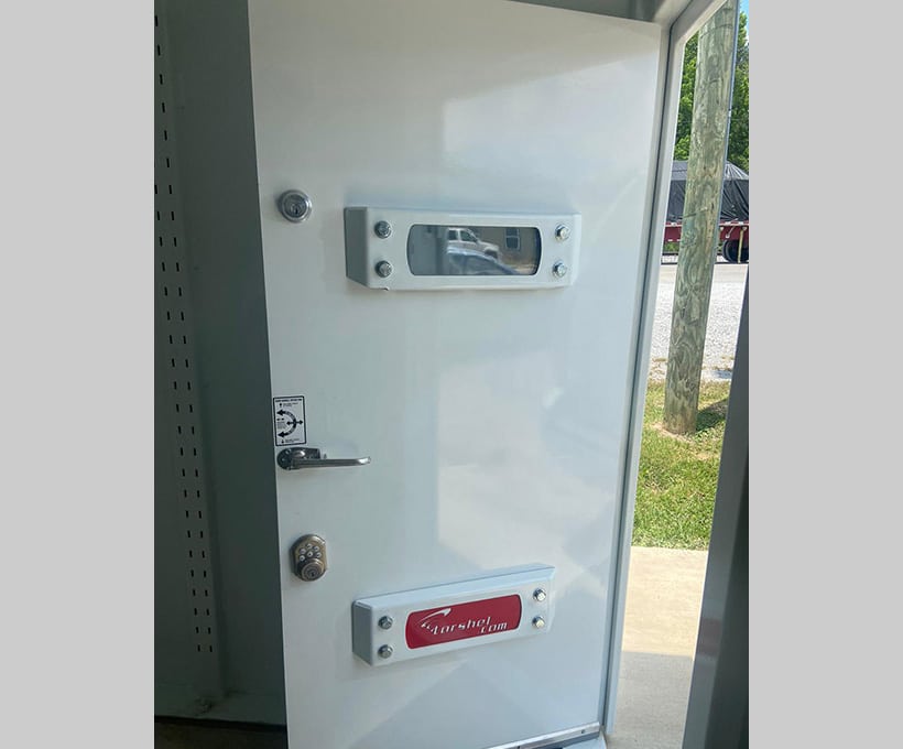 Commercial Storm Shelter 8x20