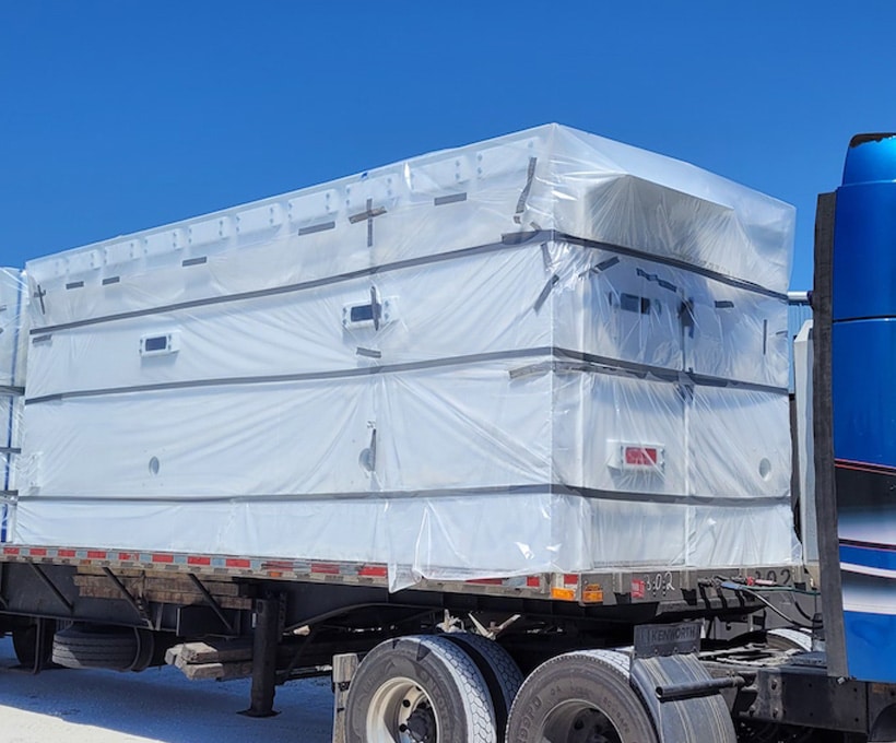 Shipping Commercial Storm Shelters