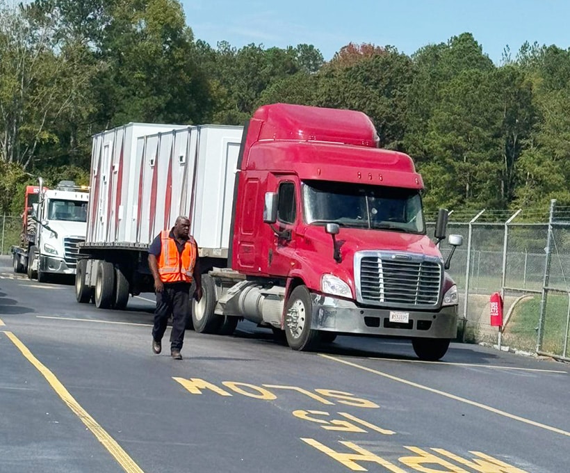 Shipping Commercial Storm Shelters
