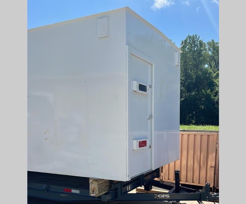 Commercial storm Shelter 8x20 3/16 steel