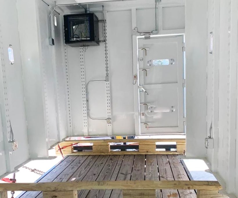 Commercial storm Shelter 8x20 3/16 steel