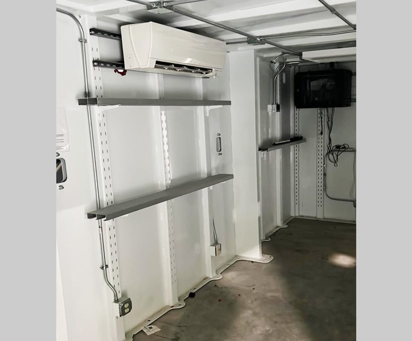 Commercial storm Shelter 8x20 3/16 steel