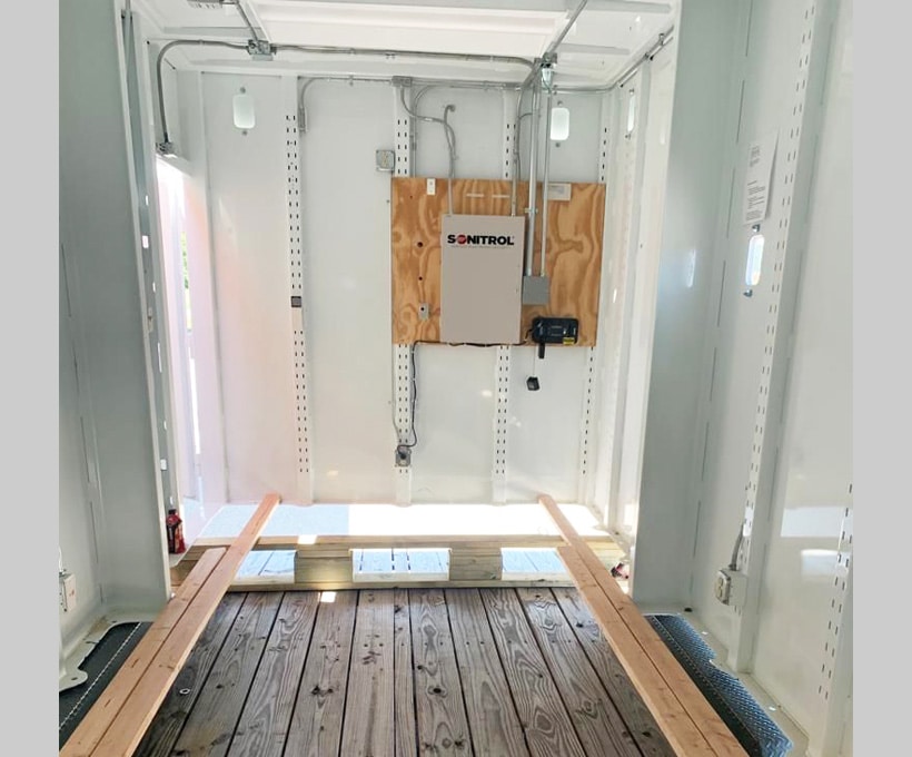 Commercial storm Shelter 8x20 3/16 steel