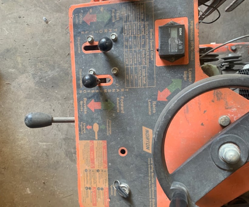 Concrete Saw Norton Sale