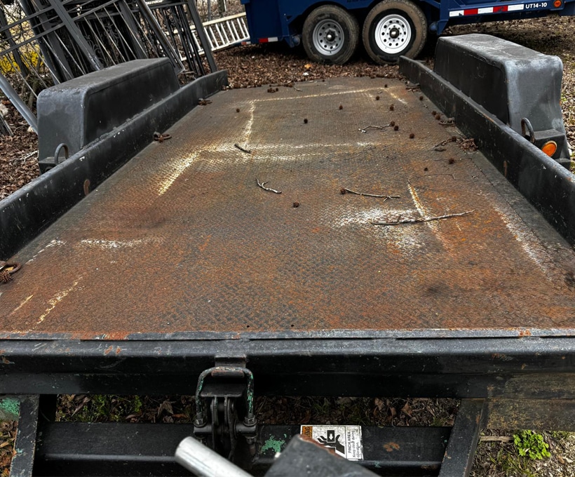 Felling Tilt Trailer-Sale