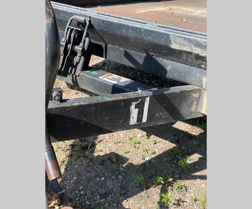 Felling Tilt Trailer-Sale