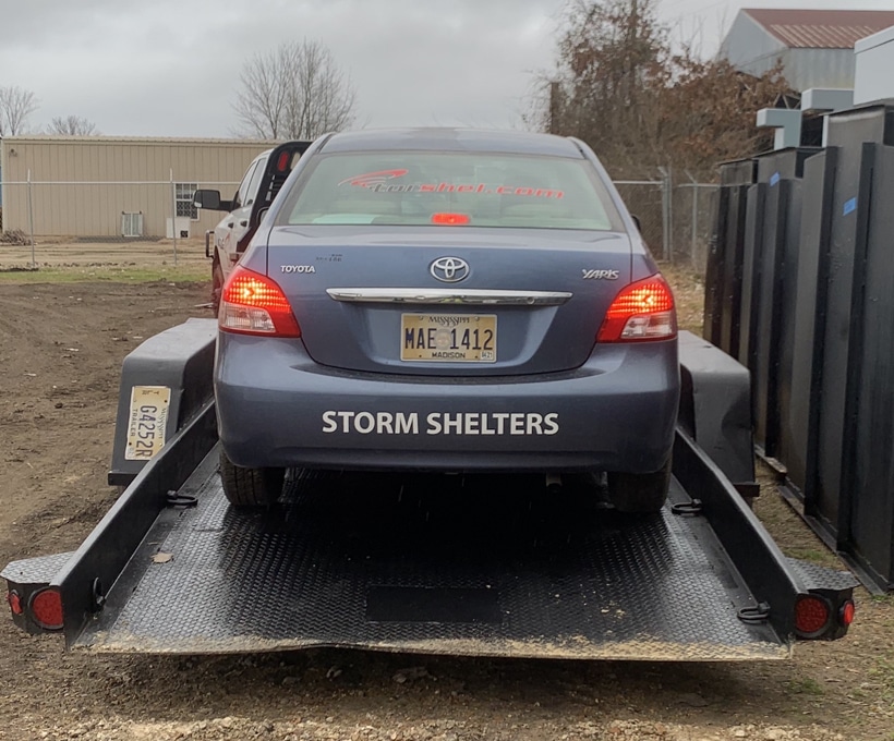 10,000 lb. Felling Tilt Trailer 16ft
