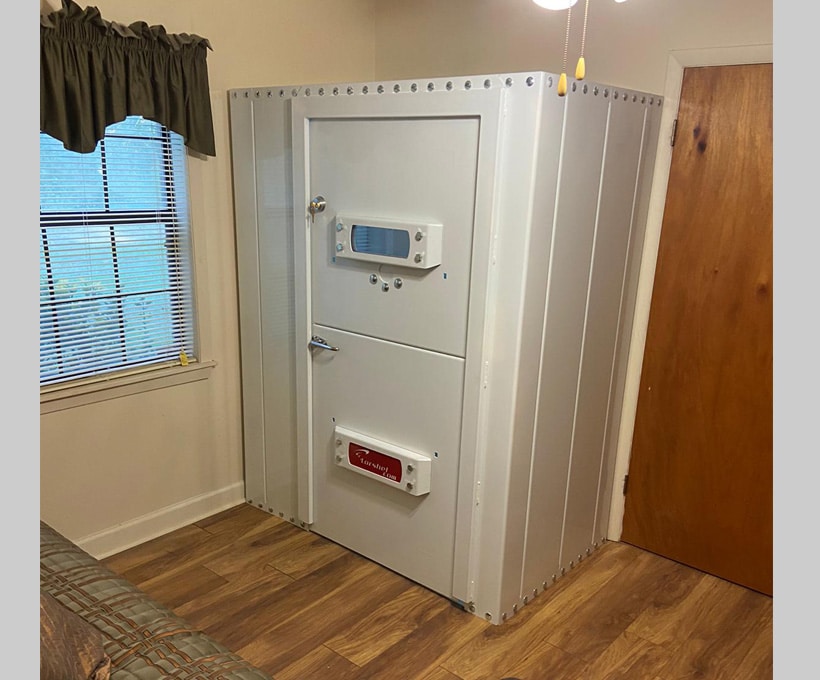 Modular storm shelter 3x5 Oklahoma