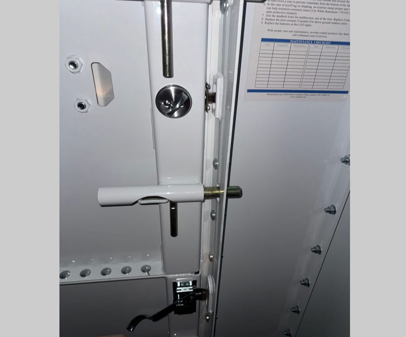 Modular storm shelter 3x5 Oklahoma