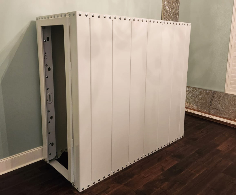 Modular Storm shelter 3x7- 01 Modular Storm shelter 3x7