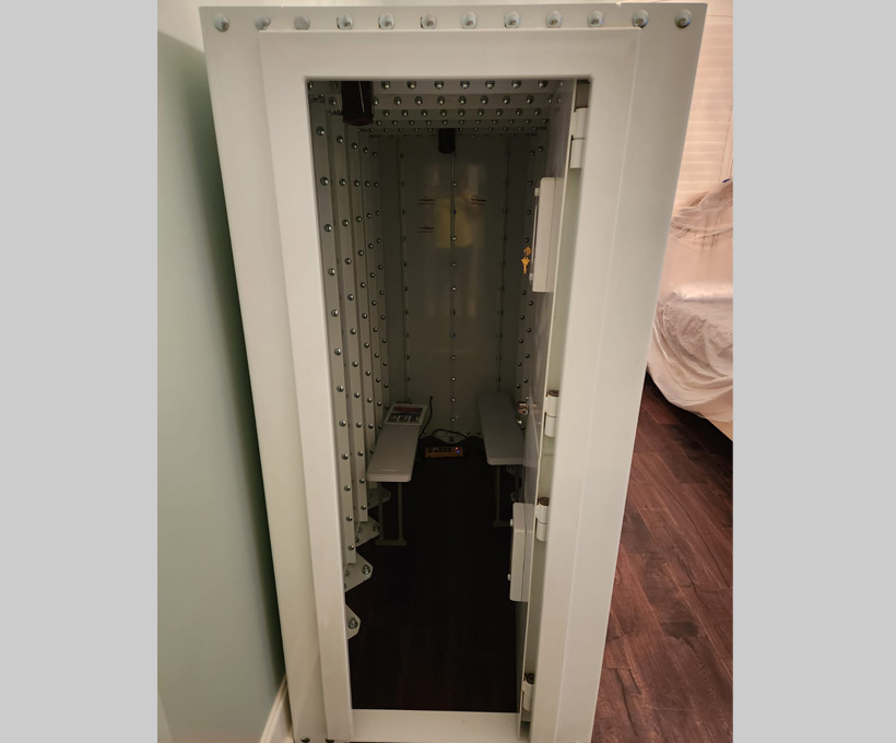 Modular Storm shelter 3x7- 02 Modular Storm shelter 3x7