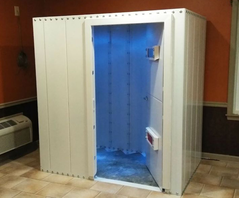 Modular Storm shelter 3x7- 03 Modular Storm shelter 3x7