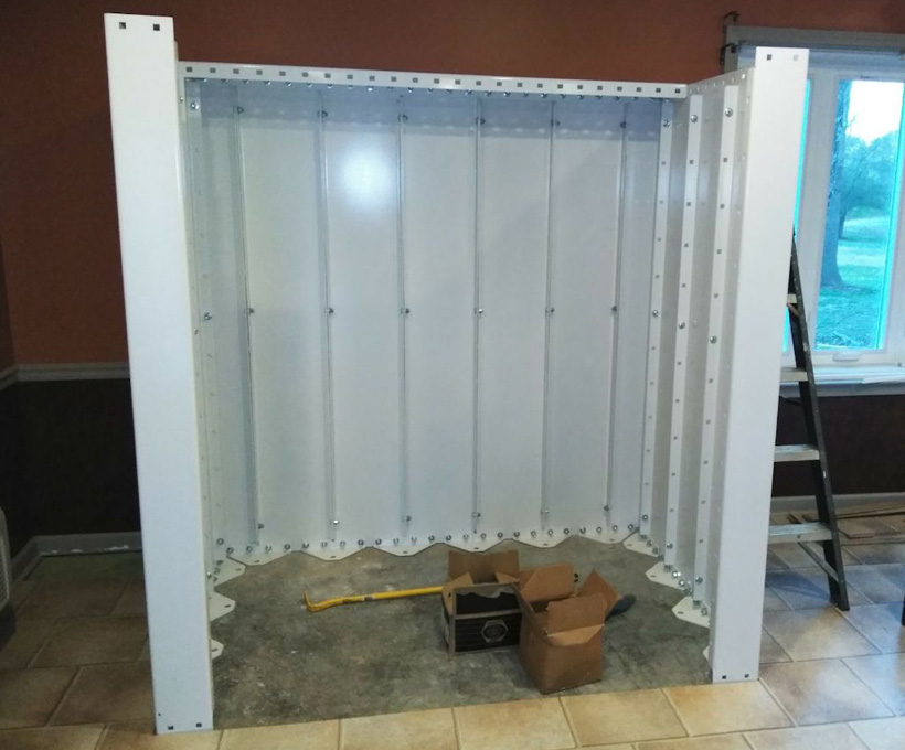 Modular Storm shelter 3x7- 04 Modular Storm shelter 3x7
