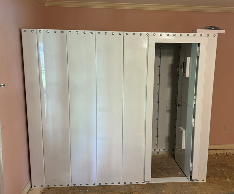 Modular Storm shelter 3x7- 05 Modular Storm shelter 3x7