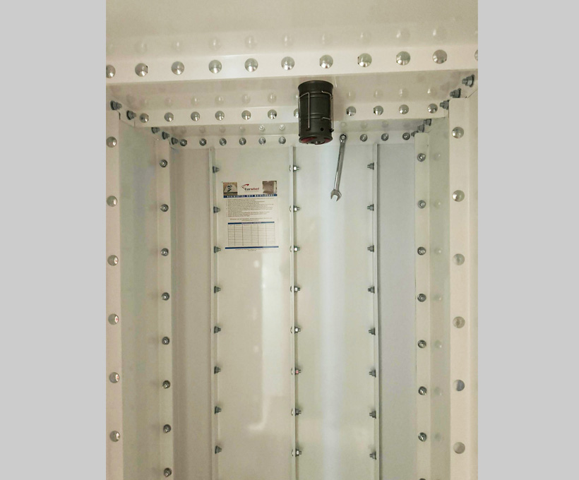 Modular Storm shelter 3x7- 06 Modular Storm shelter 3x7