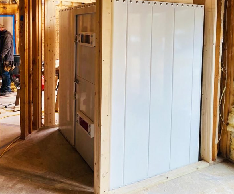 Modular storm shelter 4x6 Mississippi