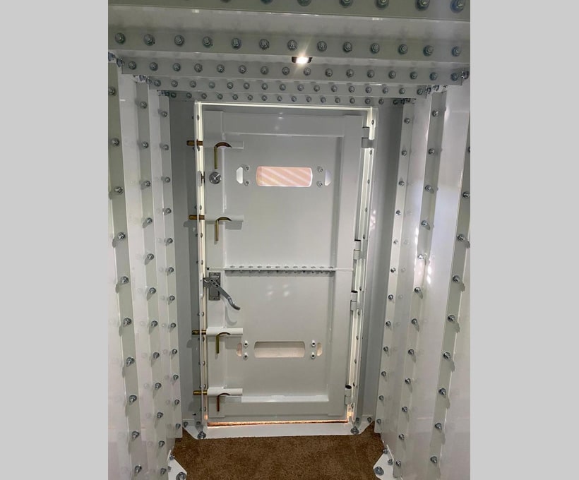 Modular storm shelter 4x6 Mississippi
