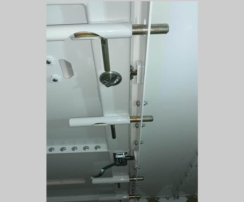 Modular storm shelter 4x6 Mississippi