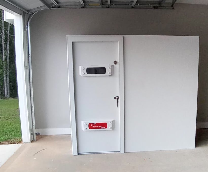 Storm Shelters 3x7