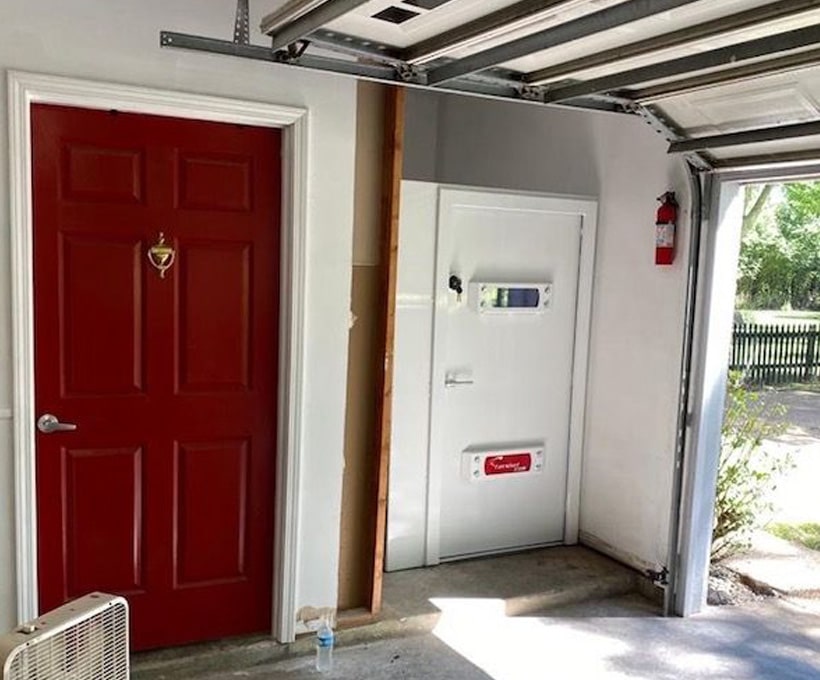 Storm shelters Louisiana 4x6
