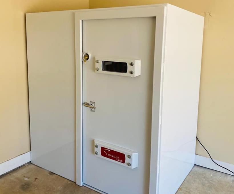 Storm shelters Louisiana 4x6