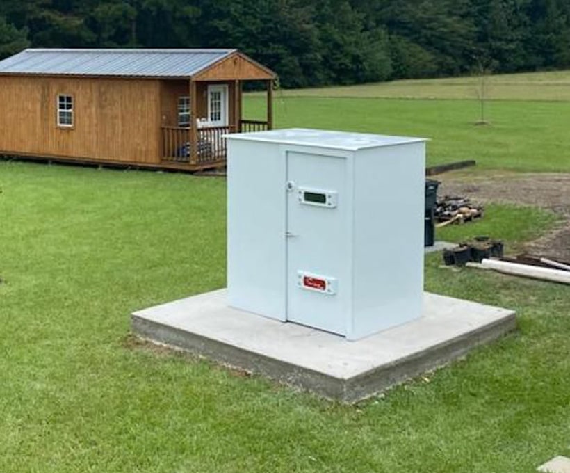 Storm shelters Louisiana 4x6