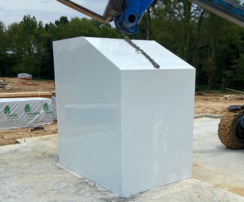 Storm Shelters 4x6 Texas