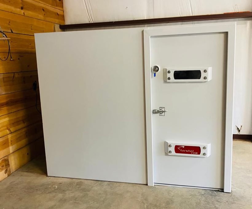 Residential Storm shelters 4x8