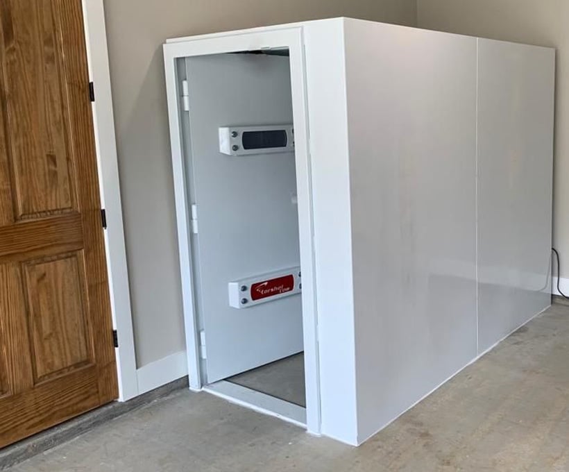 Residential Storm shelters 4x8