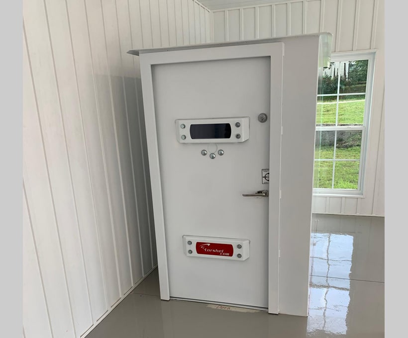 Residential Storm shelters 4x8
