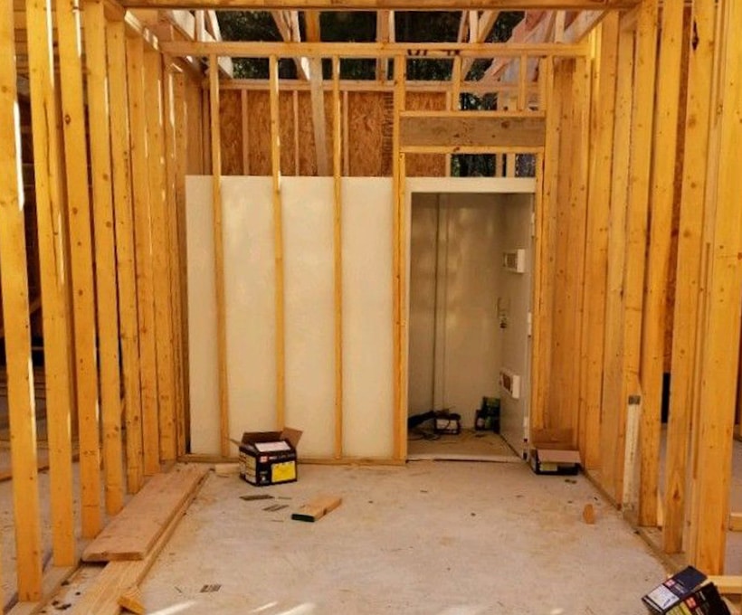 Residential Storm shelters 4x8