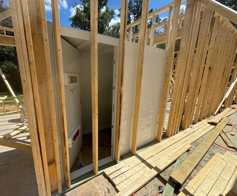 Residential Storm shelters 4x8