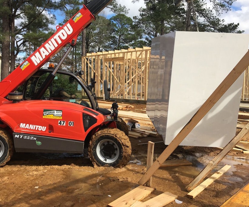 Residential Storm shelters 4x8